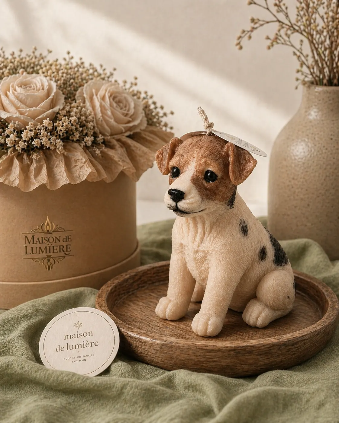 Pet Collection — Maison de Lumière candle collection