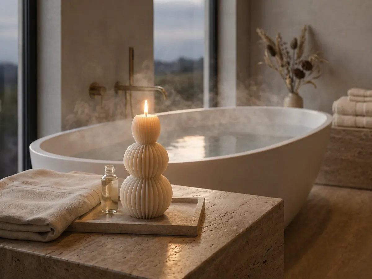Pillars — Maison de Lumière candle collection