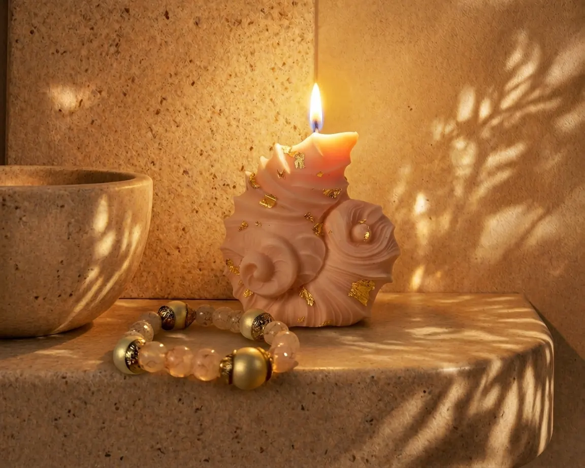 Seasonal and Decorative — Maison de Lumière candle collection