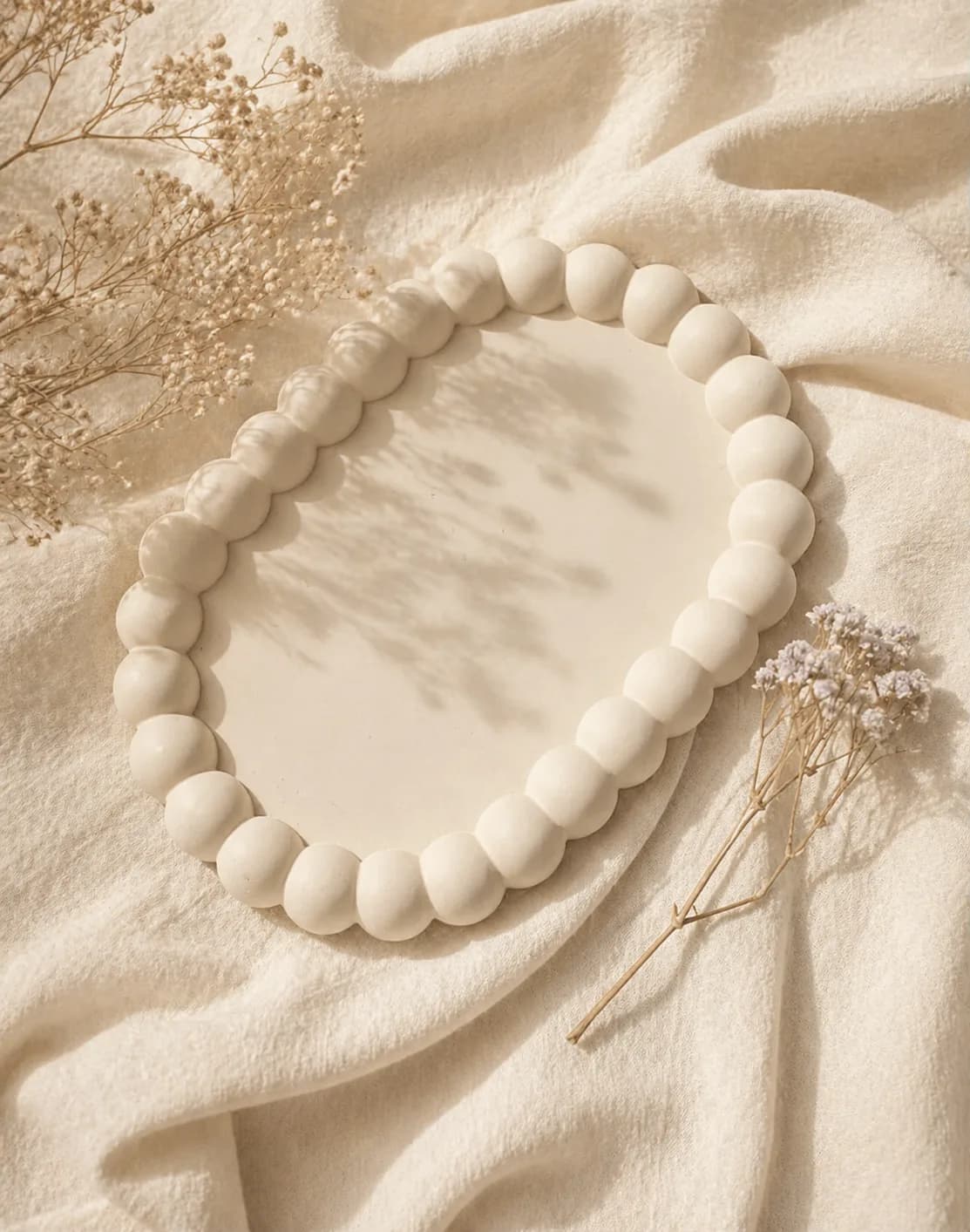 Trays & Accessories — Maison de Lumière candle collection